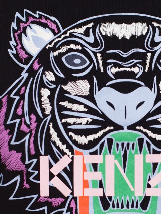 Чорна футболка KENZO : фото 7 - Invogue